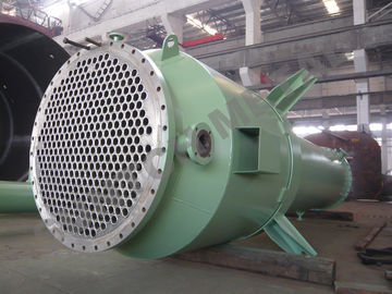 China Generación revestida SA266 Reboiler del titanio Gr.7 de Shell y de los cambiadores de calor del tubo proveedor