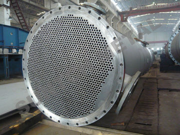 China Cambiador de calor revestido Titanium del tubo de Shell para la industria del óxido del propileno proveedor