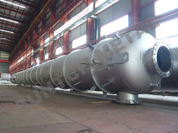 China Columna química de la torre del equipo de proceso de la aleación C-22 para la planta del ácido acético proveedor