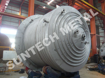 China equipo de proceso químico del acero inoxidable 316L con el medio tubo proveedor