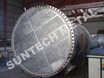 China Cambiador de calor a dos caras del tubo de Shell del acero 2205, cambiador de calor tubular para MDI proveedor