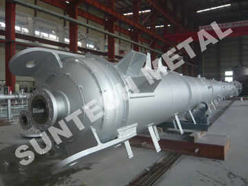 China tipo torre de la bandeja del acero inoxidable 316L de destilación de la columna para TMMA proveedor