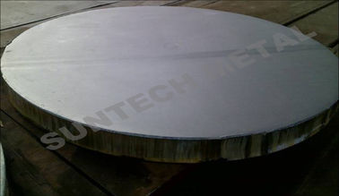 China Placa revestida Titanium Tubesheet de Gr.12/516 Gr.70N para la corrosión de las Anti-picaduras proveedor