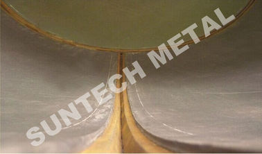 China Explosin enlazó las placas de acero revestidas Titanium de SB265 Gr.1/de A516 Gr.70N para los evaporadores proveedor