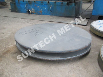 China Tratamiento Waterjet del filo de la placa revestida del tantalio del circonio de SB265 Gr.1 proveedor