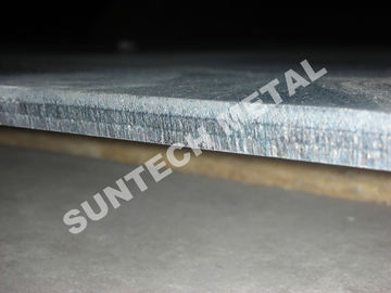 China Placa revestida consolidada C1020 de la explosión del acero de cobre e inoxidable de múltiples capas proveedor