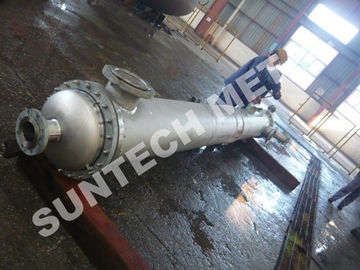 China Cambiador de calor del tubo del titanio Gr.2 Shell para el papel y reducir a pulpa proveedor