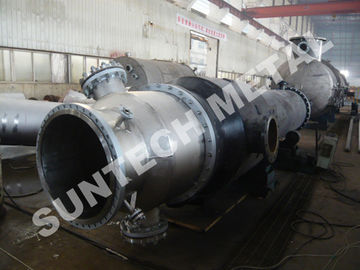 China Cambiador de calor del tubo del titanio SA266 Shell 80sqm 3 toneladas de peso proveedor