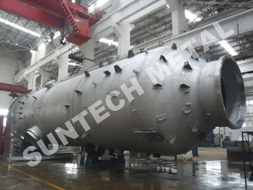 China el tanque de almacenamiento del acero inoxidable 304H para la Pta, equipo de proceso químico proveedor