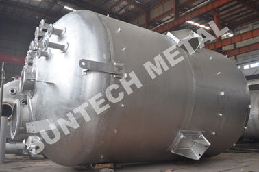 China El tanque de almacenamiento Titanium químico Gr.2 del equipo de proceso para la planta del PO proveedor