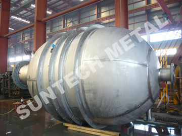 China 4 toneladas cargan el volumen químico de los tanques de almacenamiento 3000L para la planta del PO proveedor