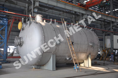 China Muttahida Majlis-E-Amal que reacciona longitud del tanque de almacenamiento del acero inoxidable 6000m m 10 toneladas de peso proveedor