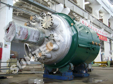 China cuerpo principal 317L y reactor de agitación de la chaqueta SA516 para las sustancias químicas de muerte proveedor