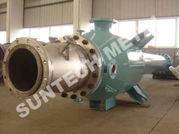 China Titanio químico Gr.7 Reboiler del equipo de proceso para el papel y el reducir a pulpa proveedor