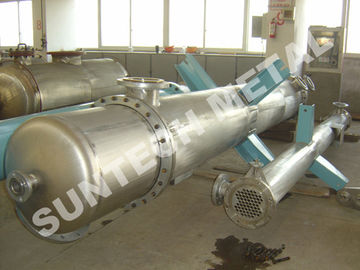 China titanio de alta presión Gr.2 ISO/SGS del cambiador de calor del diámetro de 600m m proveedor