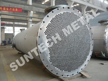 China Refrigerador Gr.2/cambiador de calor Titanium del tubo de Shell para la industria de papel y que reduce a pulpa proveedor