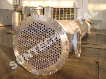 China Equipo de proceso 1.6MPa - 10Mpa de sustancia química del cambiador de calor del tubo de Shell proveedor