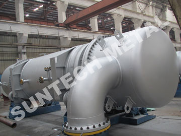 China El acero inoxidable 304L revestido fijó el cambiador de calor de la hoja de tubo para MDI proveedor