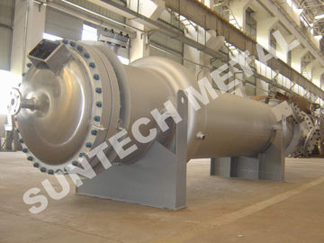 China cambiador de calor de la hoja de tubo de doble del acero inoxidable de la aleación de la altura 904L para el proceso químico proveedor
