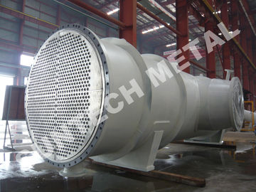 China Shell de acero inoxidable e intercambio de calor tubular proveedor