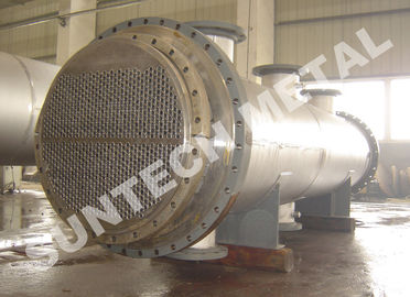 China Cambiador de calor principal flotante del acero inoxidable S31603/316L para la industria del ácido acético proveedor