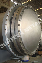 China Cambiador de calor principal flotante del titanio de SB265 Gr.2 0.1MPa – Mpa 3,6 proveedor
