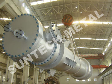 China Intercambio de calor de la hoja de tubo de doble de la aleación de níquel C-22 proveedor