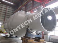 condensador del tubo de Shell del diámetro de 2200m m 18 toneladas de peso para la farmacia/la metalurgia