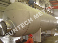 buque de alta presión del acero inoxidable 316L para la industria de sustancias químicas del flúor