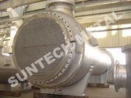 Cambiador de calor principal flotante a dos caras del acero inoxidable S31803 ISO/SGS