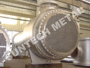 Tipo flotante cambiador de calor, refrigerador principal flotante del circonio 60702