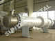 Condensador del tubo de Shell para la Pta, equipo de proceso químico del refrigerador Titanium Gr.2 proveedor