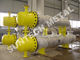 Sustancias químicas de muerte Shell y certificado del condensador ISO-9001 del tubo proveedor
