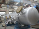 China cambiador de calor de la hoja de tubo doble 316L para la planta de tratamiento química exportador