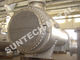 Cambiador de calor principal flotante a dos caras del acero inoxidable S31803 ISO/SGS proveedor