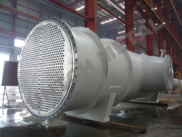 China S31603/316L condensador de Shell de acero inoxidable y de tubo para MDI distribuidor