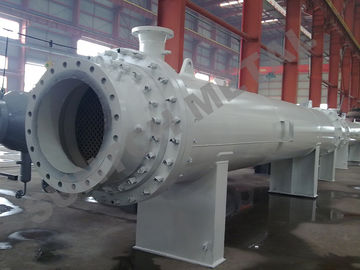 China Cambiador de calor revestido del tubo de la aleación de níquel C71500 Shell para la industria petrolera distribuidor