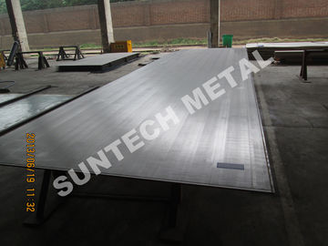 China Placa revestida Titanium de SB265 Gr.2 para la desulfurización de humo FGD fábrica