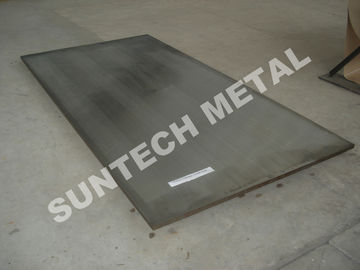 China Placa revestida martensítica SA240 410/516 Gr.60 del acero inoxidable para Seperator distribuidor