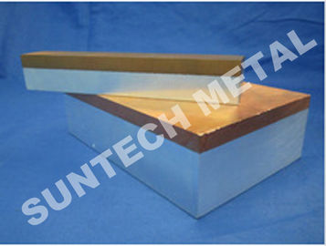 China Placas gruesas de Cladded del aluminio C1100/A1060 y del cobre para la junta transitoria distribuidor