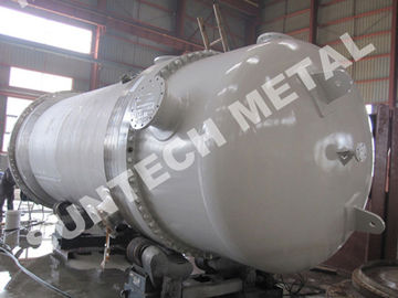 China Doble Shell del acero inoxidable S31603 y cambiador de calor del tubo para el uso de la Pta fábrica