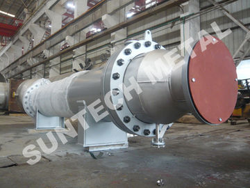 China Refrigerador Gr.2/condensador Titanium del tubo de Shell para el ácido tereftálico puro distribuidor
