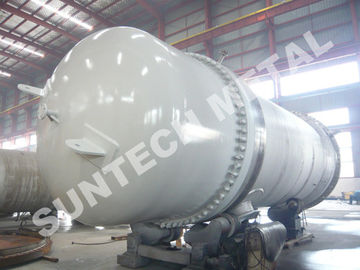 China acero inoxidable 317L que reacciona el tanque de almacenamiento industrial 30000L distribuidor