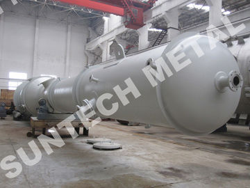 China 20 toneladas cargan el tipo columna de la bandeja de la columna 316L SS del acero inoxidable distribuidor