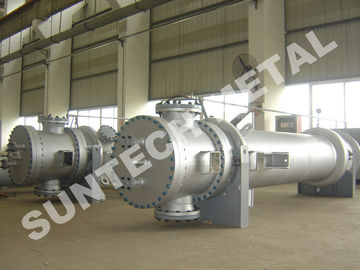 China Cambiador de calor de la hoja de tubo doble 516 Gr.70 para la anticorrosión fábrica
