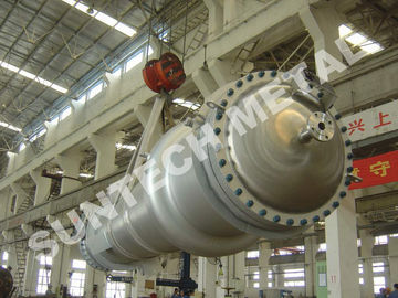 China tubo doble Shell de 150 sqm y tipo cambiador del tubo de calor 7 toneladas de peso fábrica