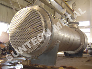 China Condensador principal flotante del cambiador, cambiadores de calor en industria distribuidor