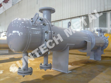China Shell y el tubo más frescos de conexión mecanografían longitud del condensador 110sqm 800m m fábrica