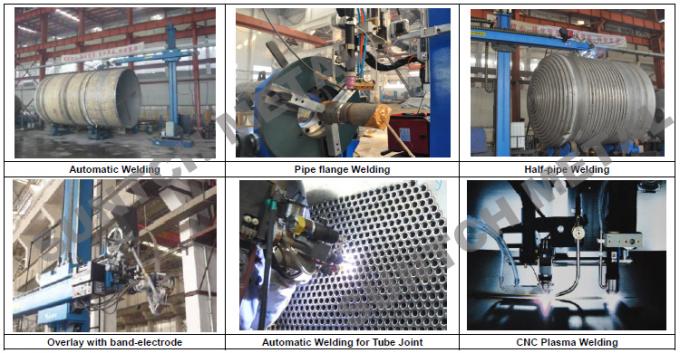 Cambiador de calor revestido Titanium del tubo de Shell para la industria del óxido del propileno