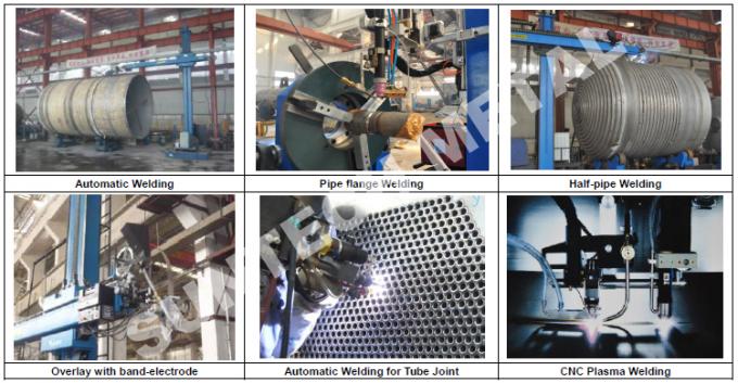 equipo de proceso químico de Seperator del vapor 316L para la industria del PE